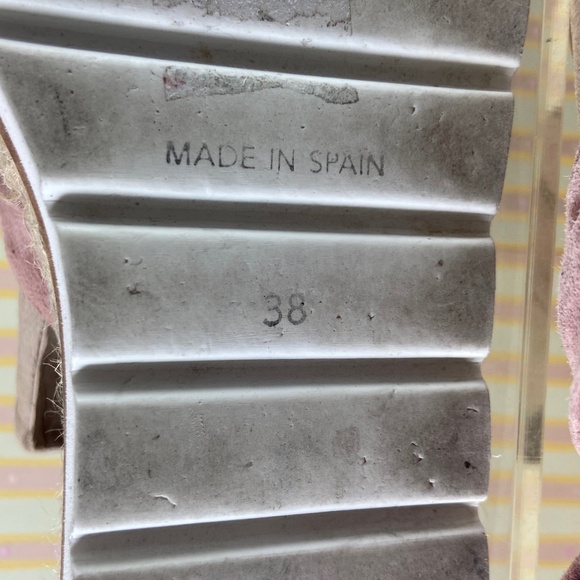 Gaimo Suede Wedge Espadrilles - Picture 12 of 16